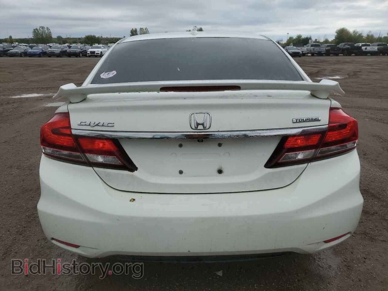 2015 HONDA CIVIC - VIN: 2HGFB2F76FH014477 - Фото 6