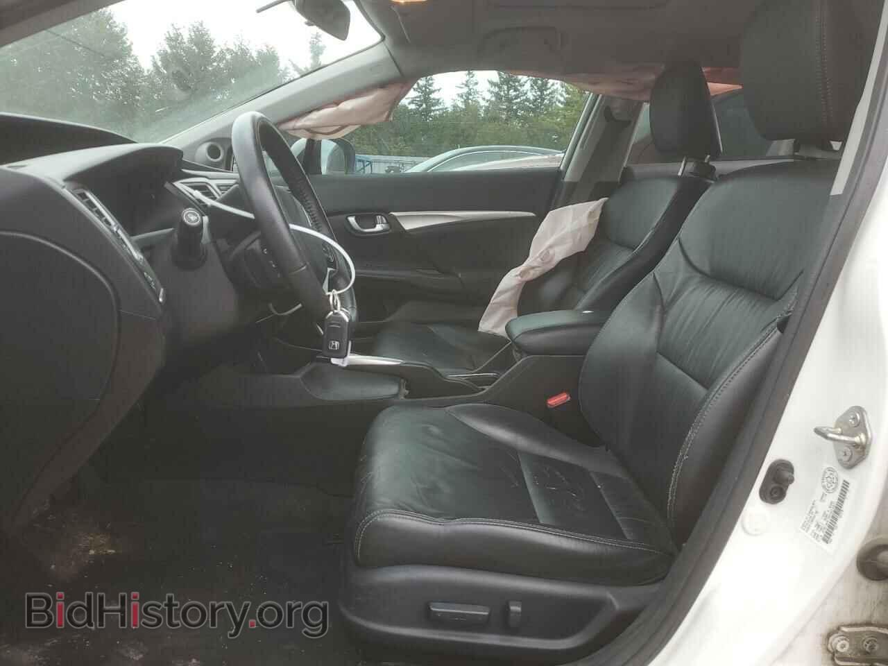 2015 HONDA CIVIC - VIN: 2HGFB2F76FH014477 - Фото 7