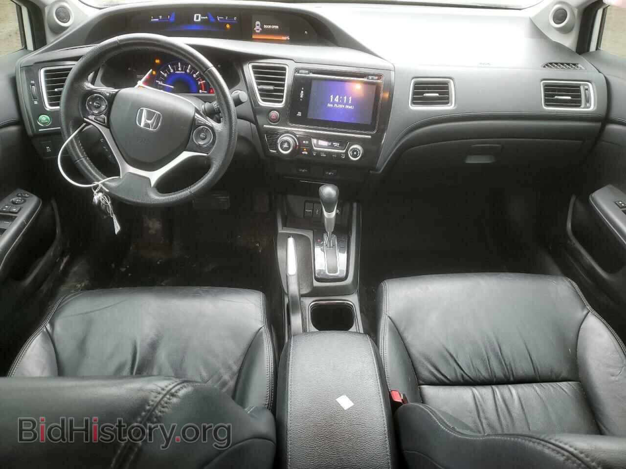 2015 HONDA CIVIC - VIN: 2HGFB2F76FH014477 - Фото 8