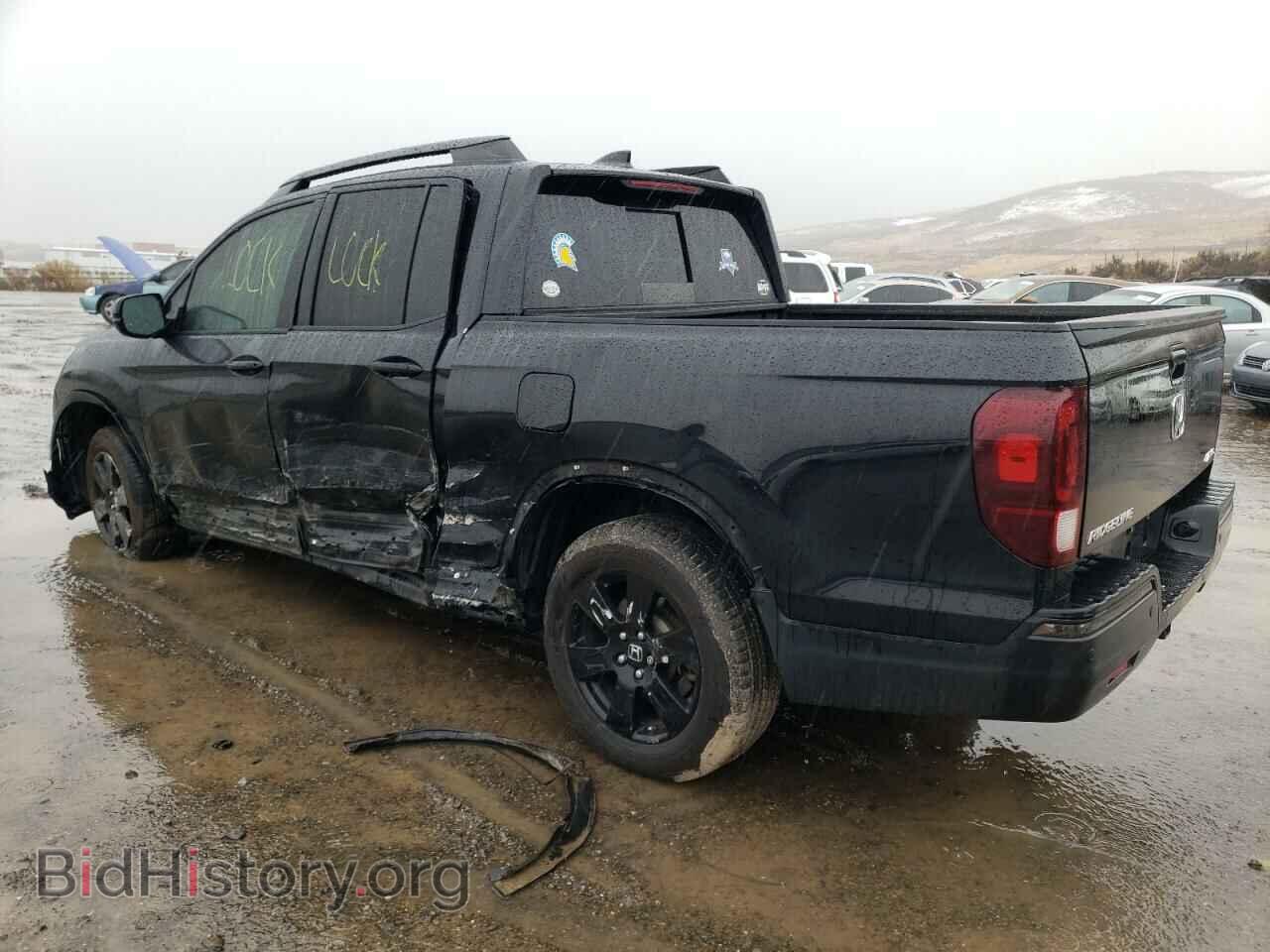 2019 HONDA RIDGELINE - VIN: 5FPYK3F81KB028994 - Фото 2