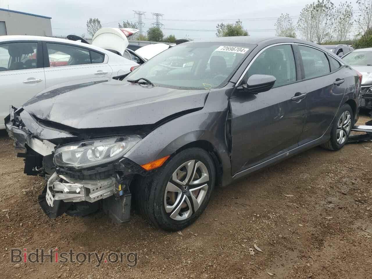 Фотография 19XFC2F50HE217941 - HONDA CIVIC 2017