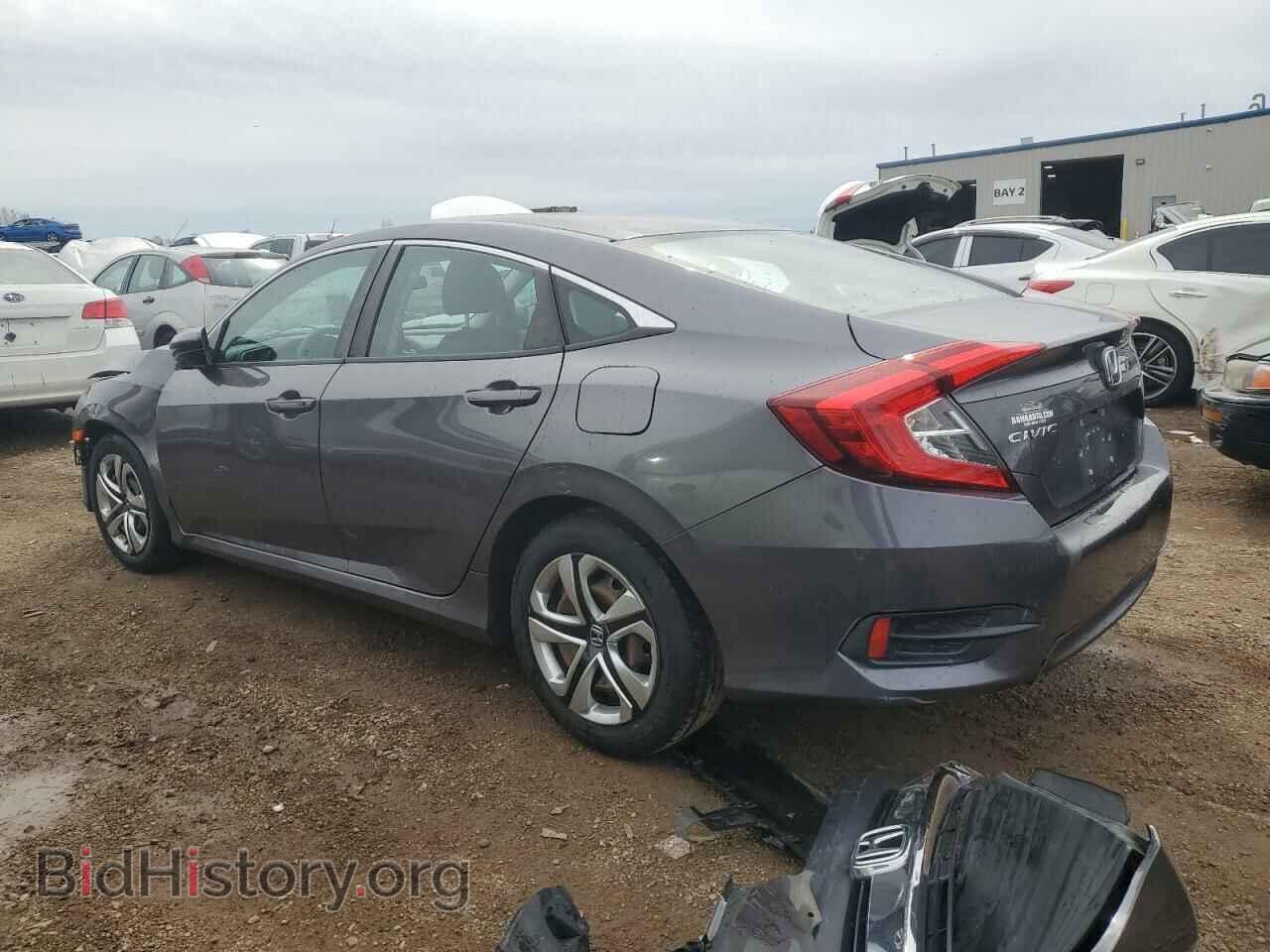 2017 HONDA CIVIC - VIN: 19XFC2F50HE217941 - Фото 2