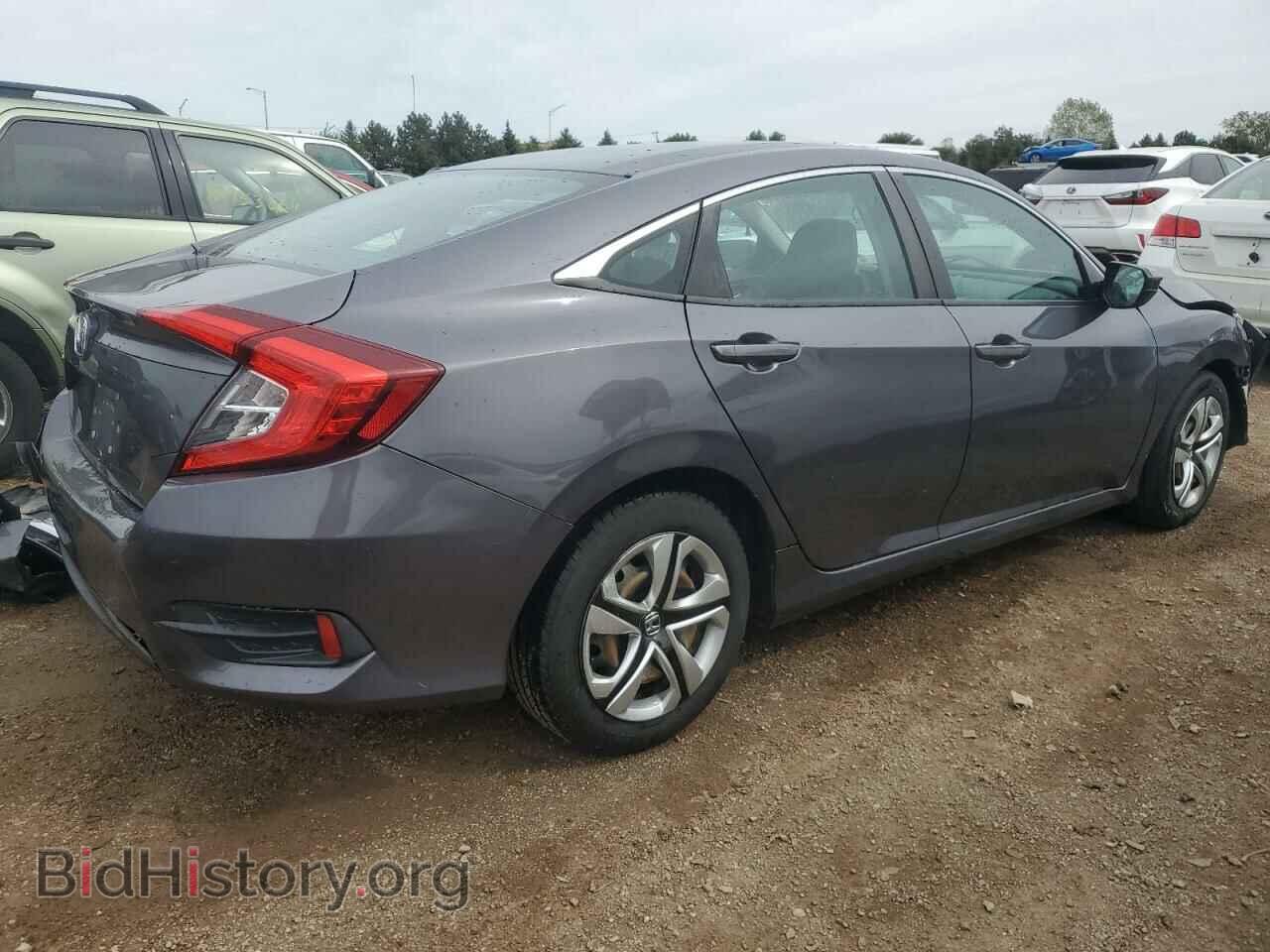 2017 HONDA CIVIC - VIN: 19XFC2F50HE217941 - Фото 3