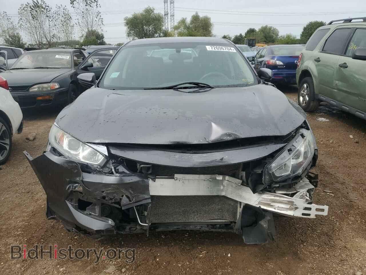 2017 HONDA CIVIC - VIN: 19XFC2F50HE217941 - Фото 5