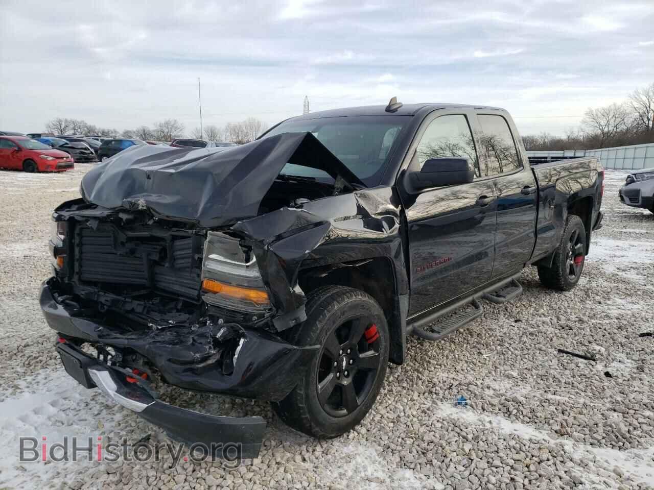 Фотография 1GCVKREC5JZ146317 - CHEVROLET SILVERADO 2018