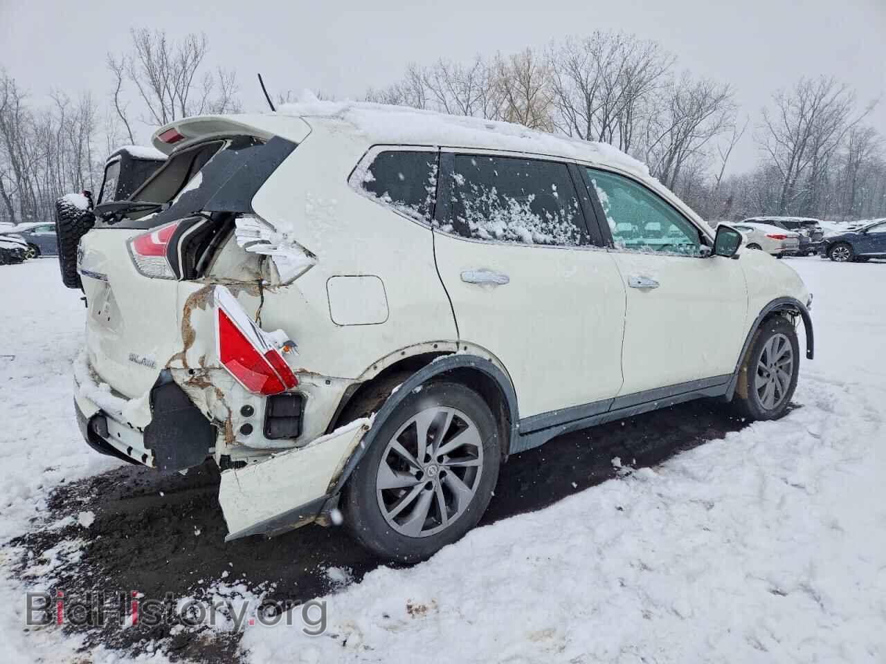 2016 NISSAN ROGUE - VIN: KNMAT2MV5GP685885 - Фото 3