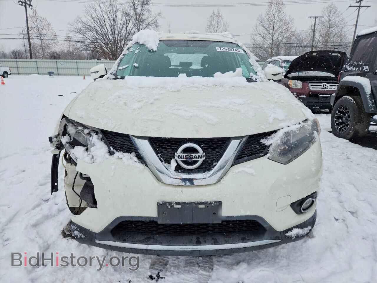 2016 NISSAN ROGUE - VIN: KNMAT2MV5GP685885 - Фото 5