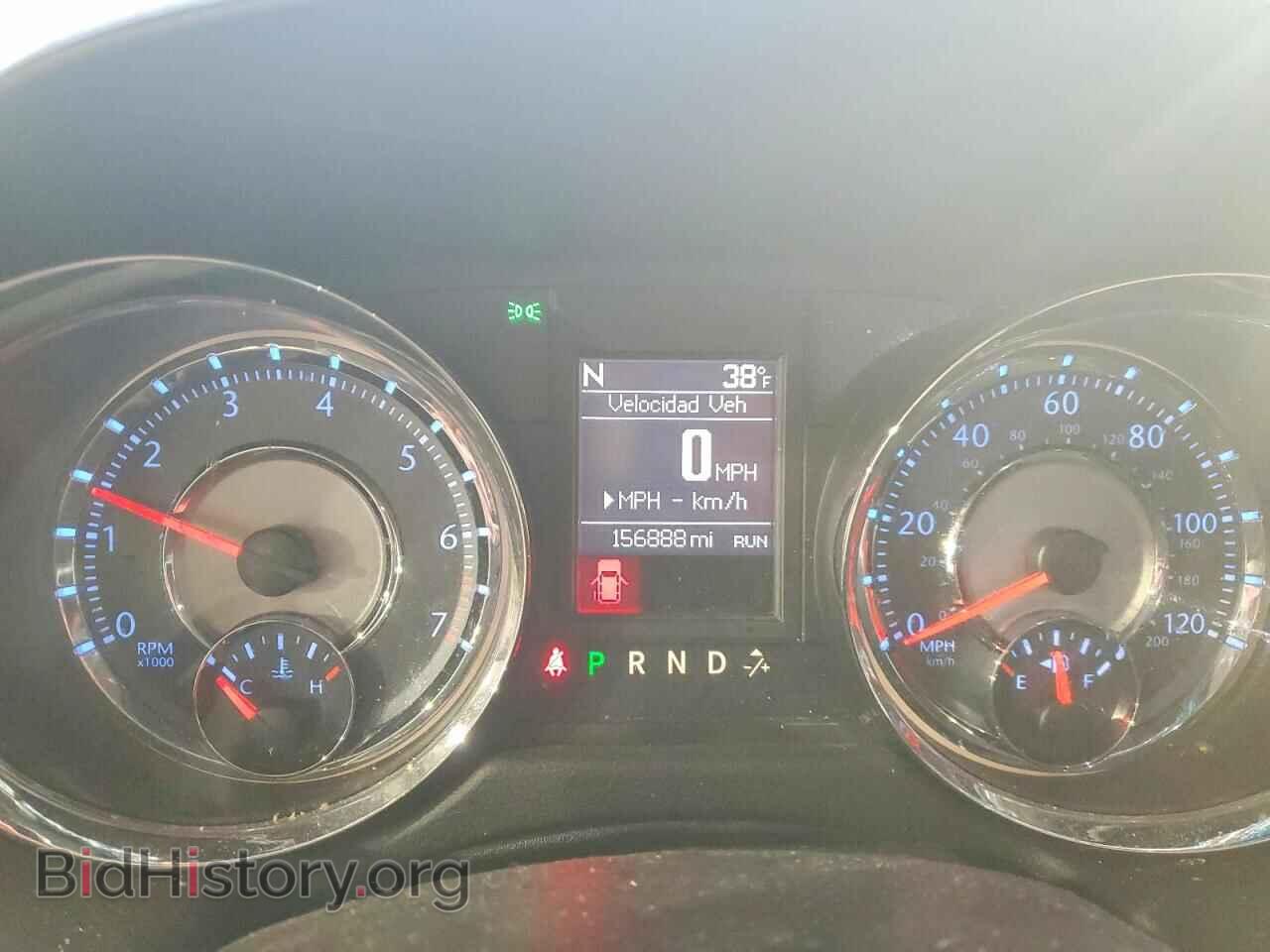 2014 CHRYSLER MINIVAN - VIN: 2C4RC1BGXER270946 - Фото 9