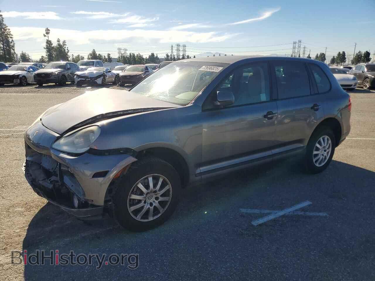 Фотография WP1AA2AP3ALA05863 - PORSCHE CAYENNE 2010