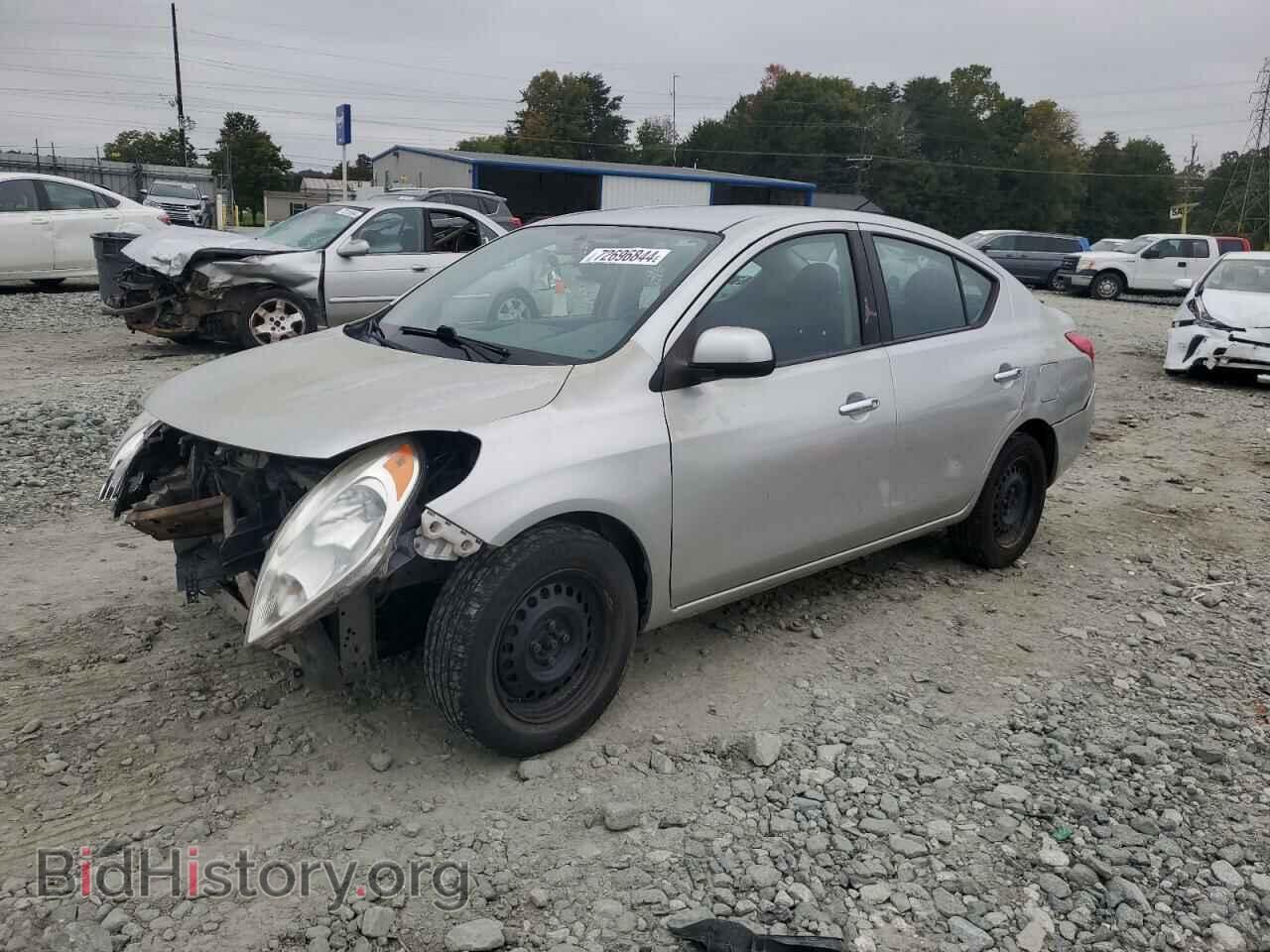 Фотография 3N1CN7AP1CL826417 - NISSAN VERSA 2012
