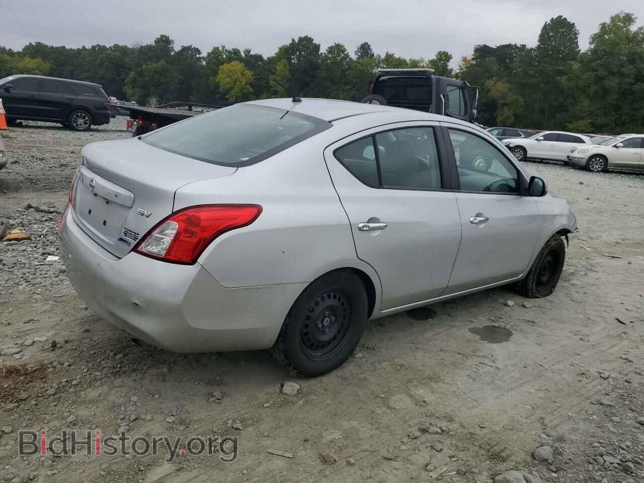 2012 NISSAN VERSA - VIN: 3N1CN7AP1CL826417 - Фото 3