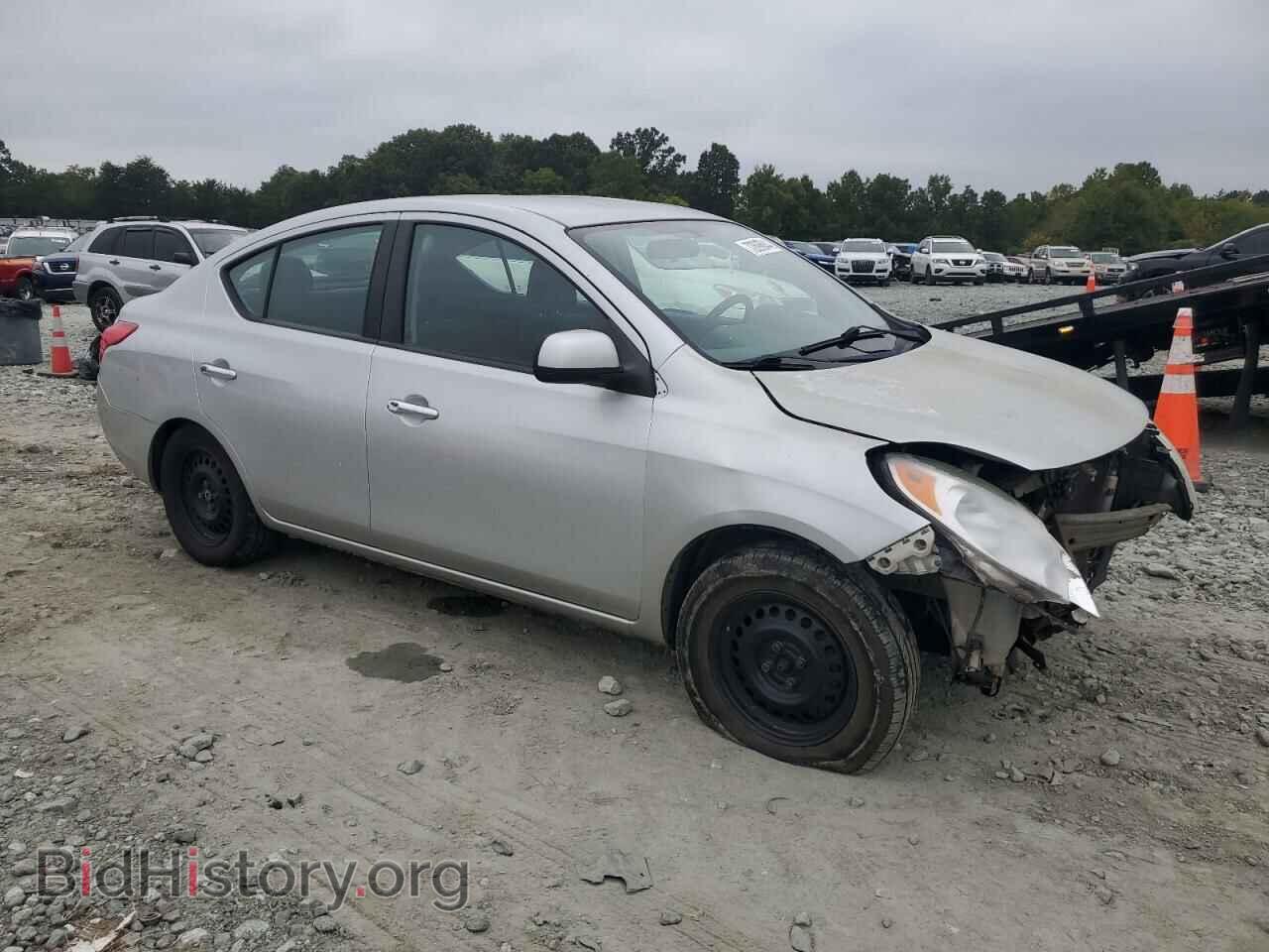 2012 NISSAN VERSA - VIN: 3N1CN7AP1CL826417 - Фото 4