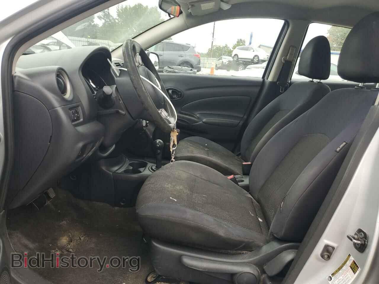 2012 NISSAN VERSA - VIN: 3N1CN7AP1CL826417 - Фото 7