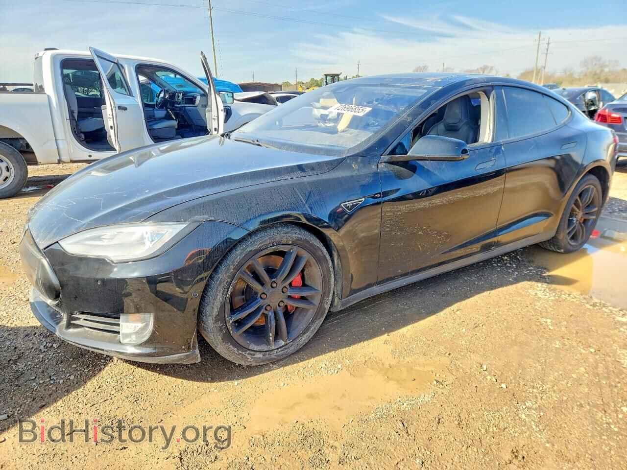 Photo 5YJSA1S13FF100329 - TESLA MODEL S 2015