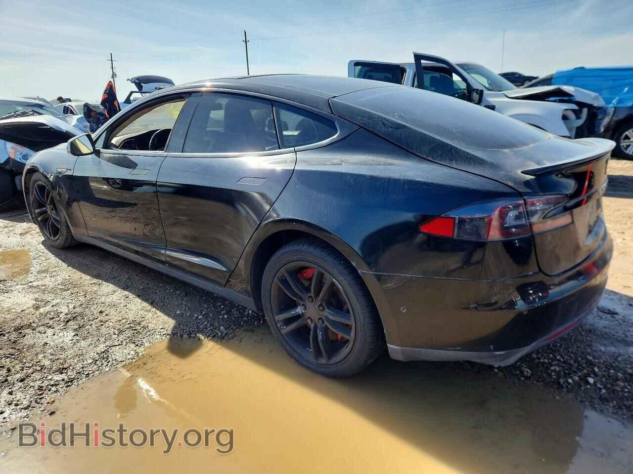 2015 TESLA MODEL S - VIN: 5YJSA1S13FF100329 - Photo 2