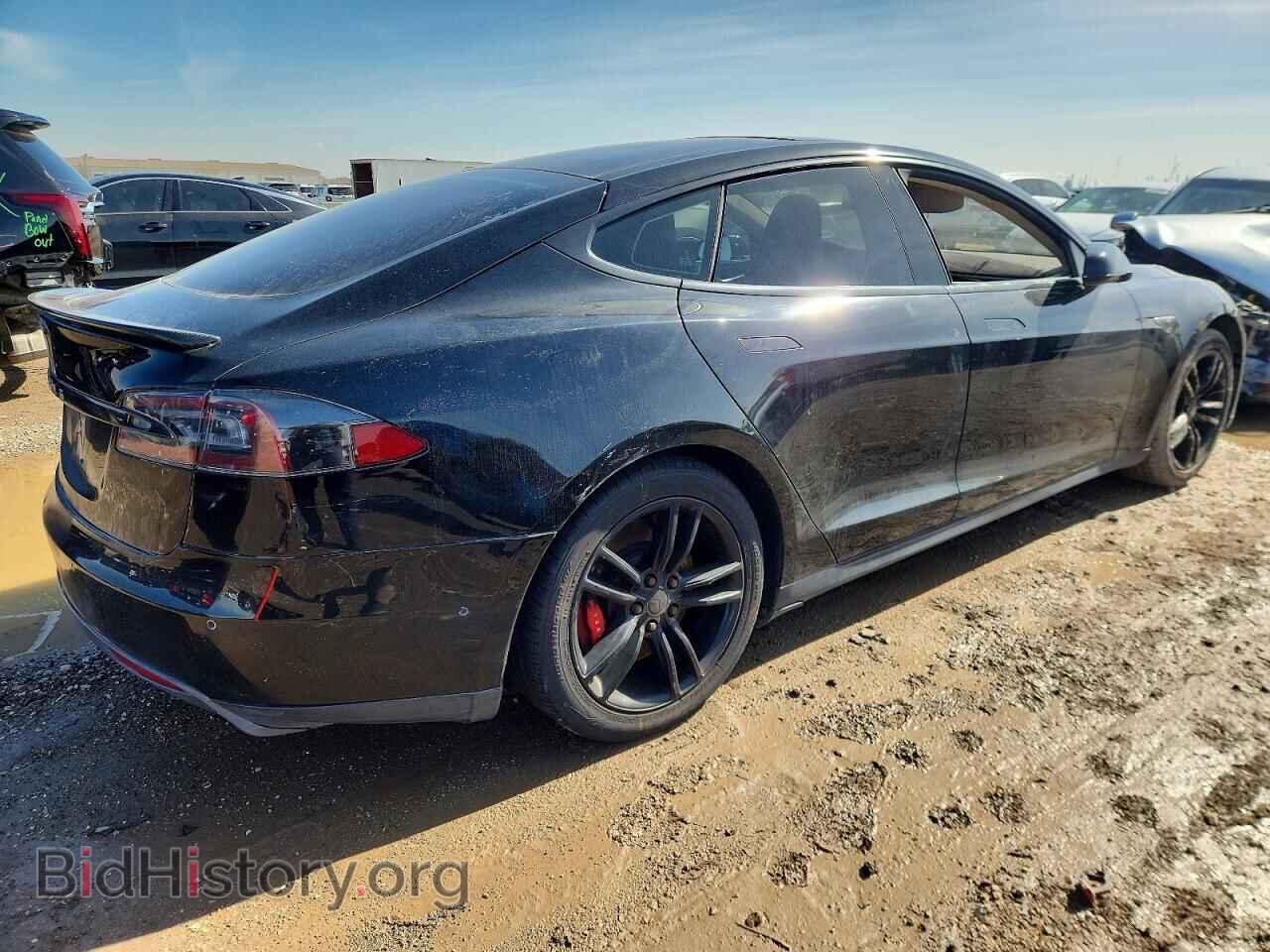 2015 TESLA MODEL S - VIN: 5YJSA1S13FF100329 - Photo 3