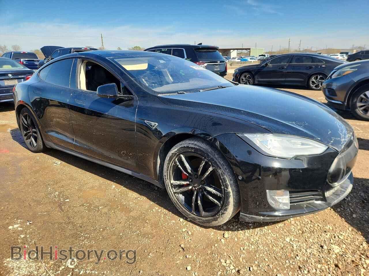 2015 TESLA MODEL S - VIN: 5YJSA1S13FF100329 - Photo 4