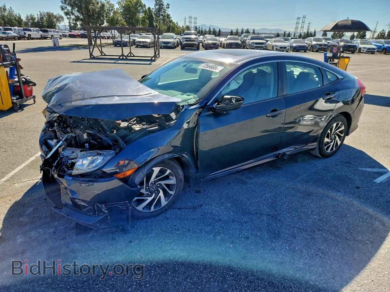 Фотография 19XFC2F78GE013257 - HONDA CIVIC 2016