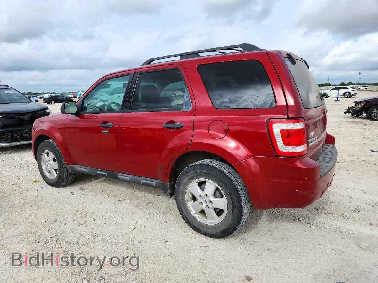 2010 FORD ESCAPE - VIN: 1FMCU0DGXAKB30393 - Фото 2