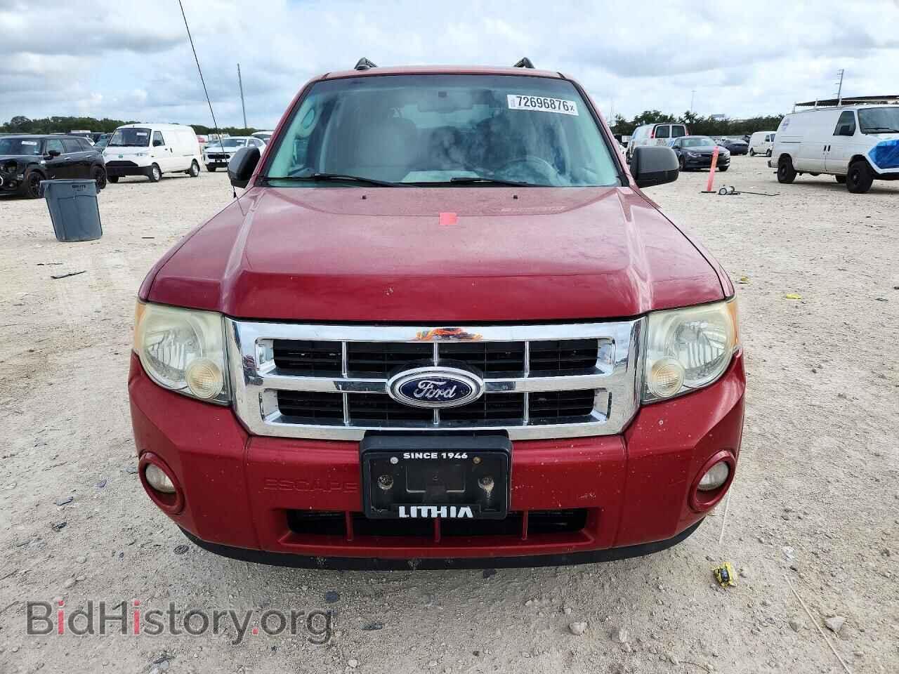 2010 FORD ESCAPE - VIN: 1FMCU0DGXAKB30393 - Фото 5