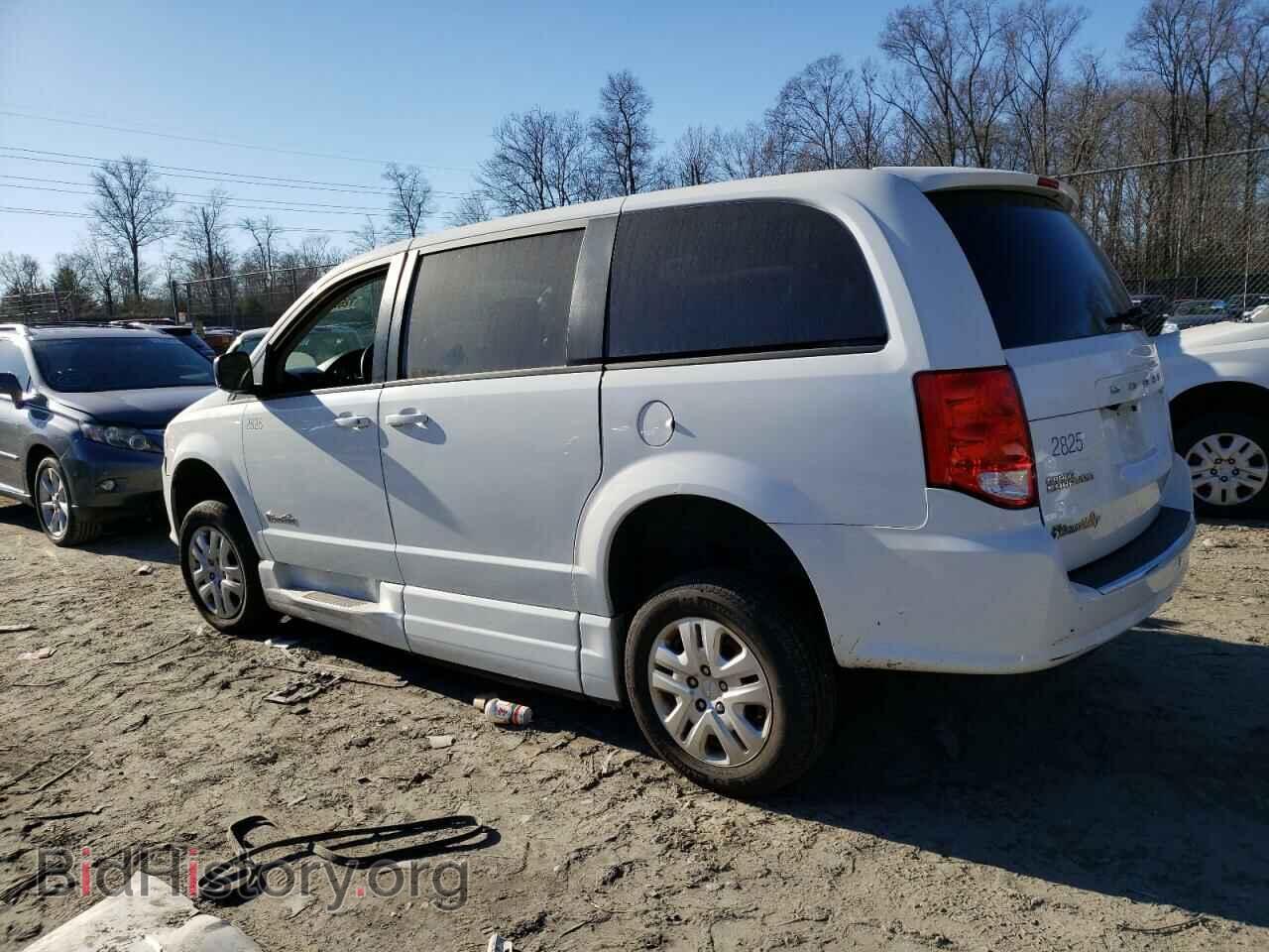 2018 DODGE CARAVAN - VIN: 2C4RDGBG6JR347483 - Фото 2
