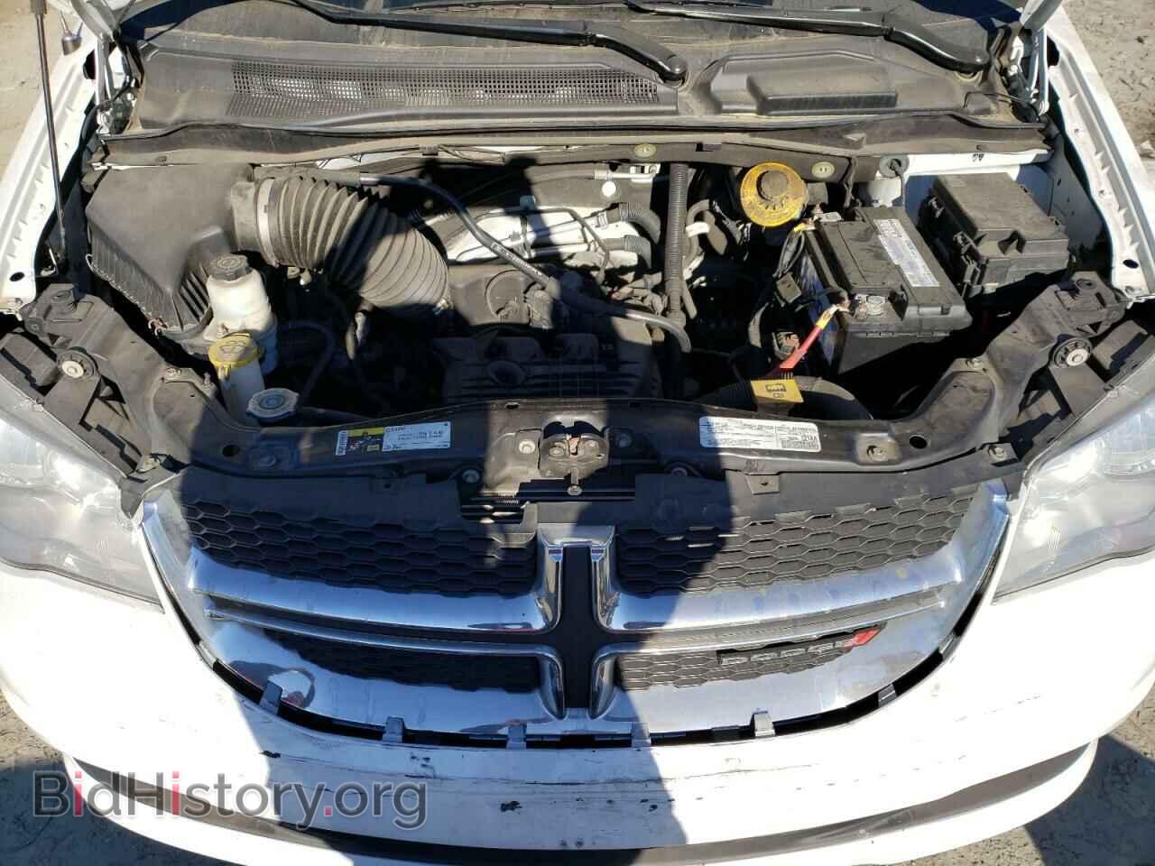 2018 DODGE CARAVAN - VIN: 2C4RDGBG6JR347483 - Фото 12