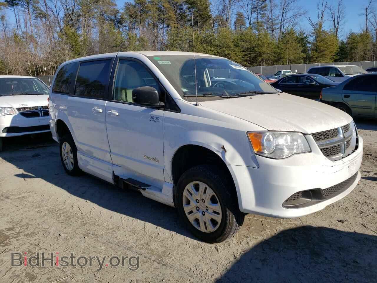2018 DODGE CARAVAN - VIN: 2C4RDGBG6JR347483 - Фото 4