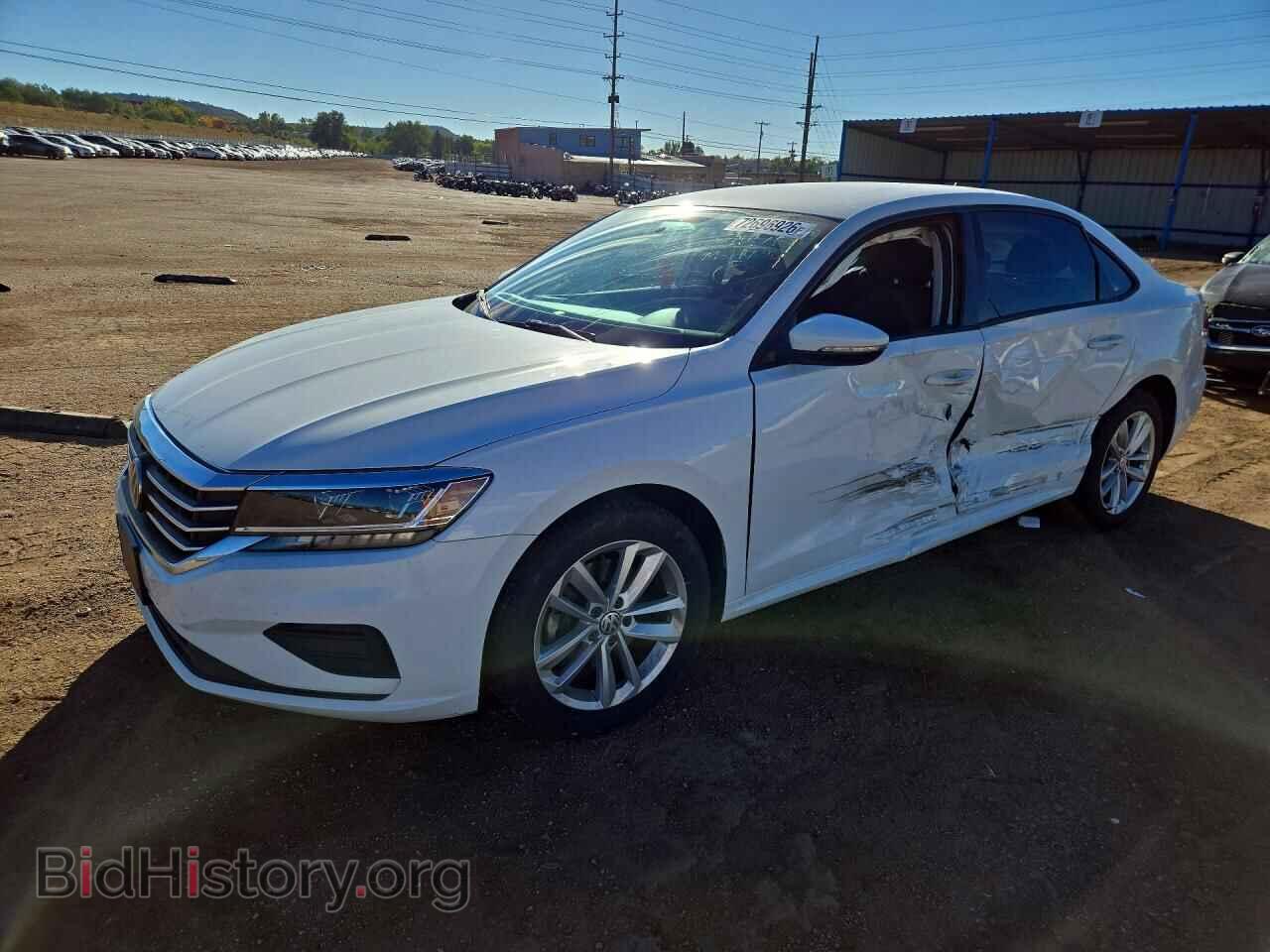 Photo 1VWAA7A38LC017521 - VOLKSWAGEN PASSAT 2020