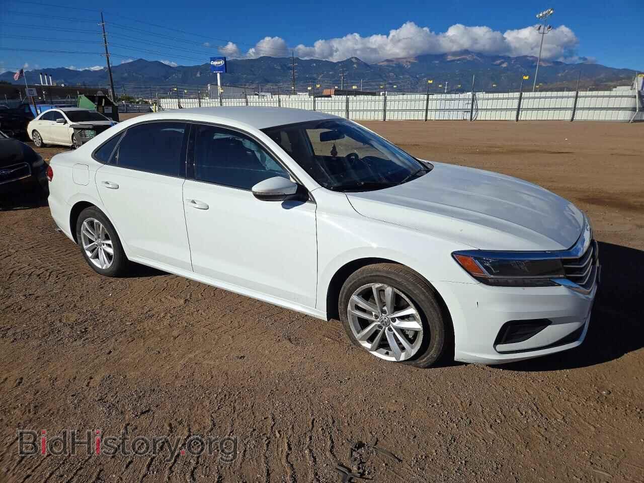 2020 VOLKSWAGEN PASSAT - VIN: 1VWAA7A38LC017521 - Photo 4