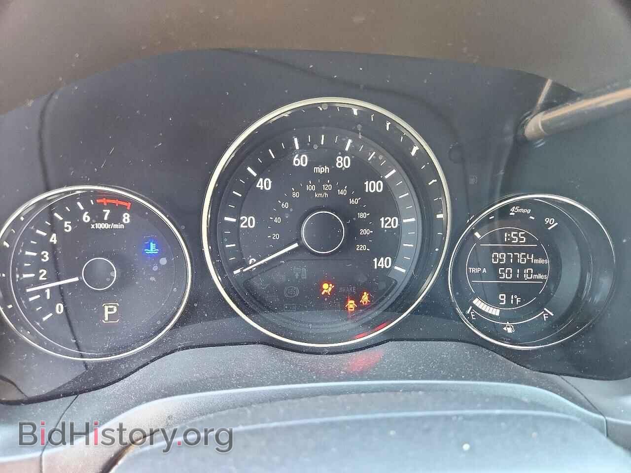 2016 HONDA HR-V - VIN: 3CZRU6H32GM747579 - Photo 9