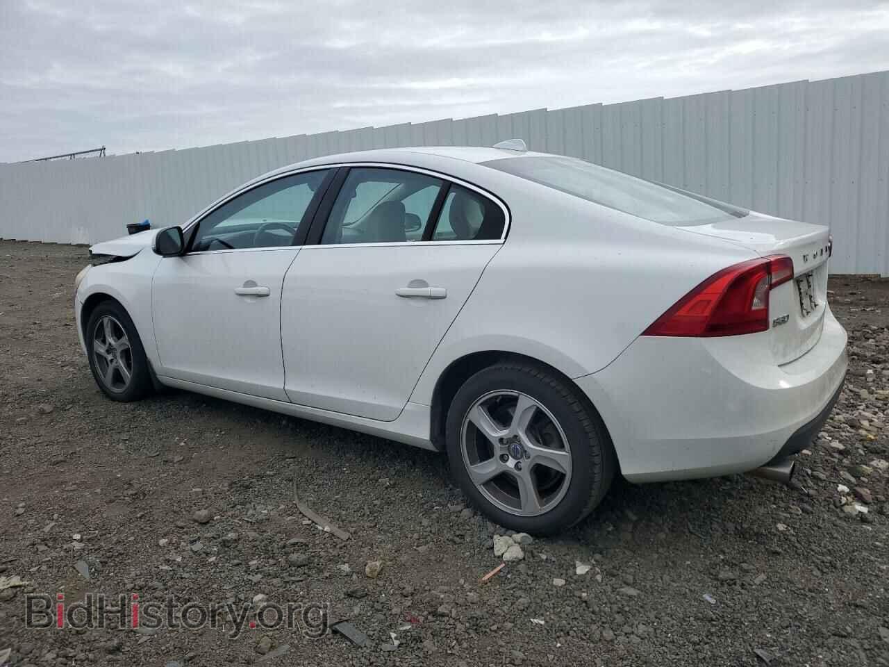 2012 VOLVO S60 - VIN: YV1622FS9C2127079 - Фото 2