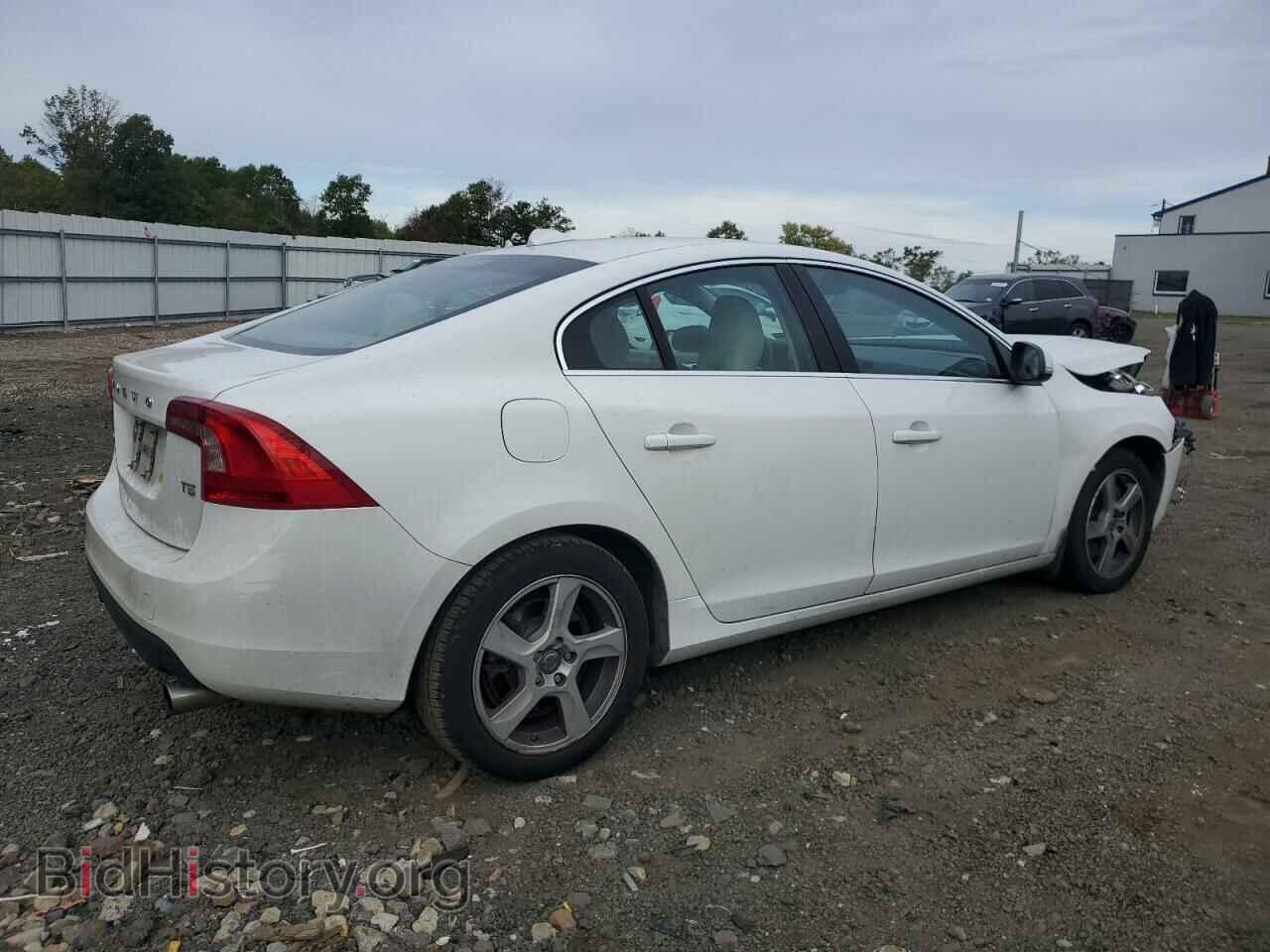 2012 VOLVO S60 - VIN: YV1622FS9C2127079 - Фото 3