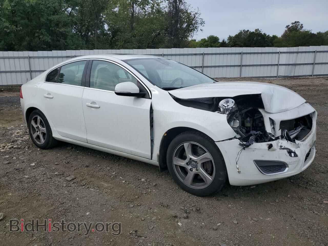 2012 VOLVO S60 - VIN: YV1622FS9C2127079 - Фото 4