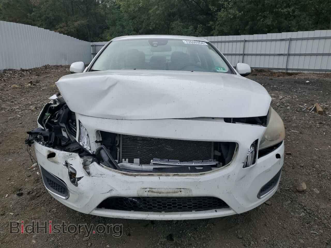 2012 VOLVO S60 - VIN: YV1622FS9C2127079 - Фото 5