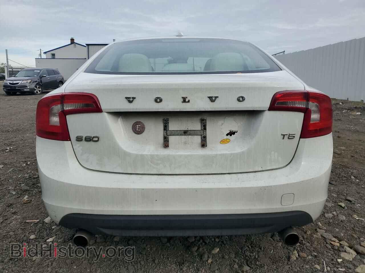 2012 VOLVO S60 - VIN: YV1622FS9C2127079 - Фото 6