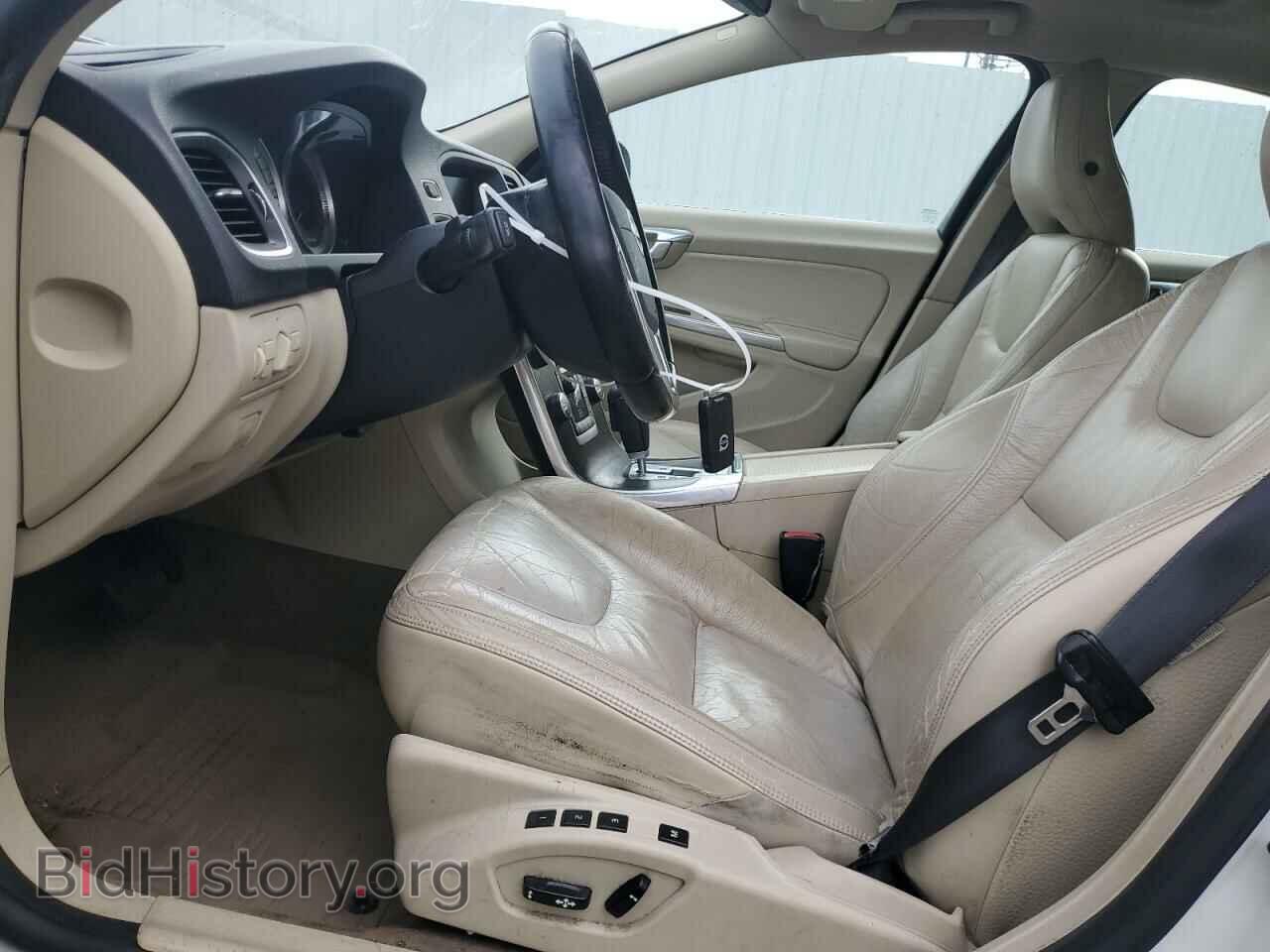 2012 VOLVO S60 - VIN: YV1622FS9C2127079 - Фото 7