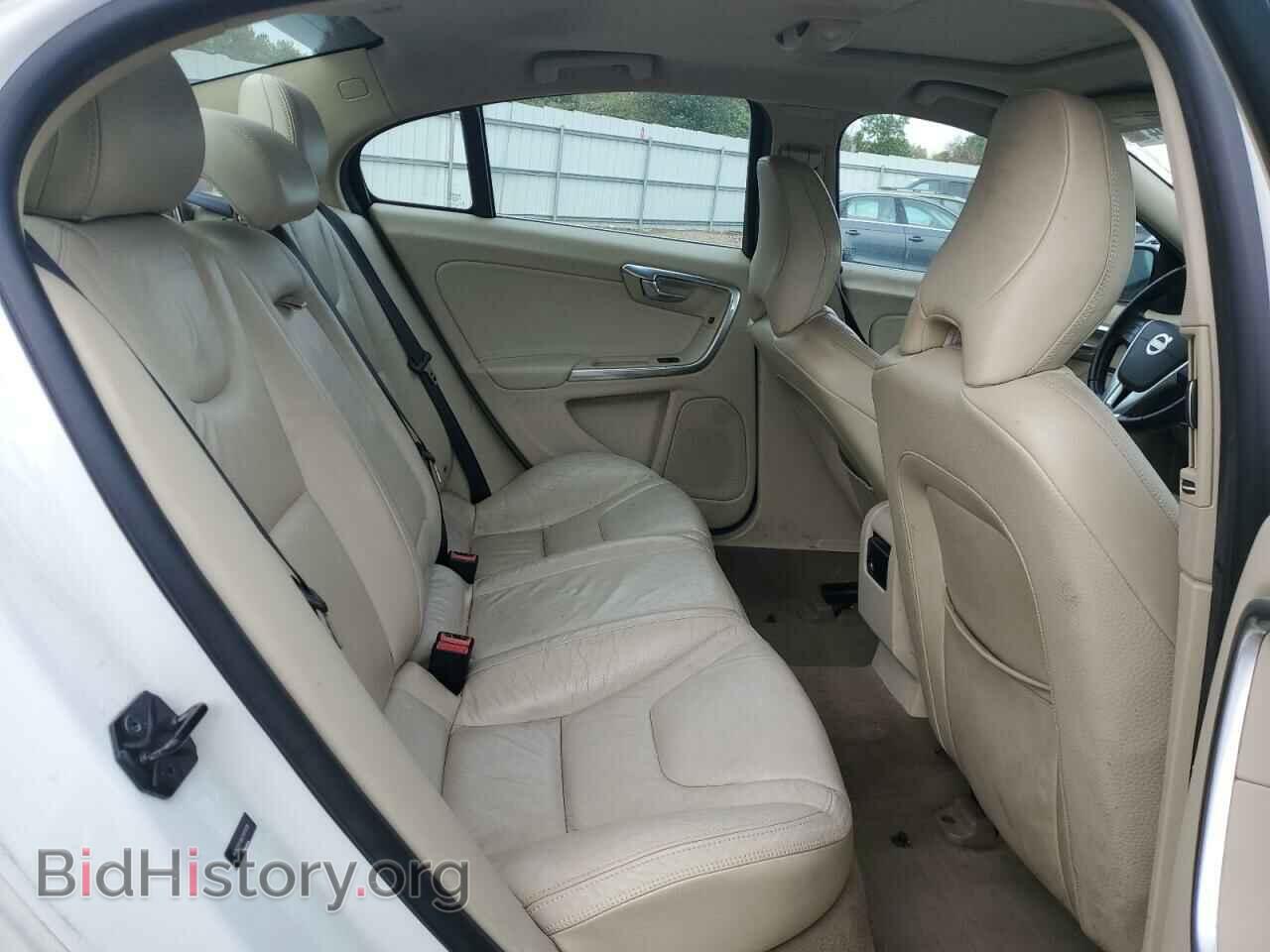 2012 VOLVO S60 - VIN: YV1622FS9C2127079 - Фото 10