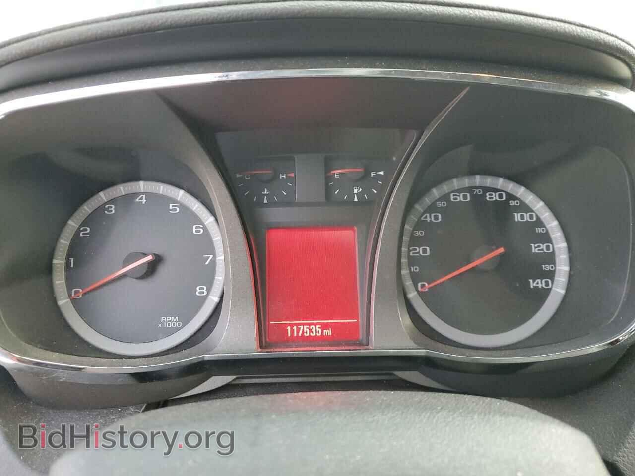 2014 GMC TERRAIN - VIN: 2GKFLWEK8E6245517 - Фото 9