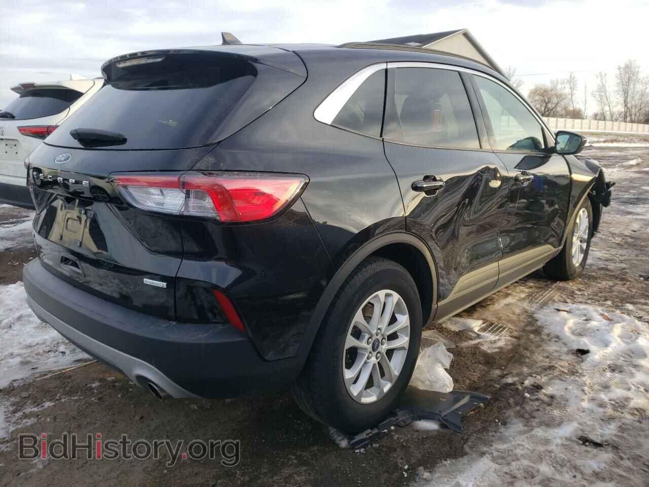 2020 FORD ESCAPE - VIN: 1FMCU0G6XLUA71095 - Фото 3