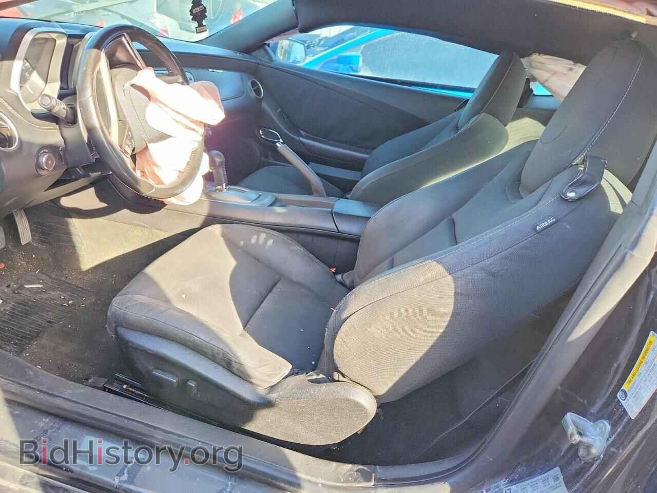 2014 CHEVROLET CAMARO - VIN: 2G1FB1E35E9180787 - Фото 7