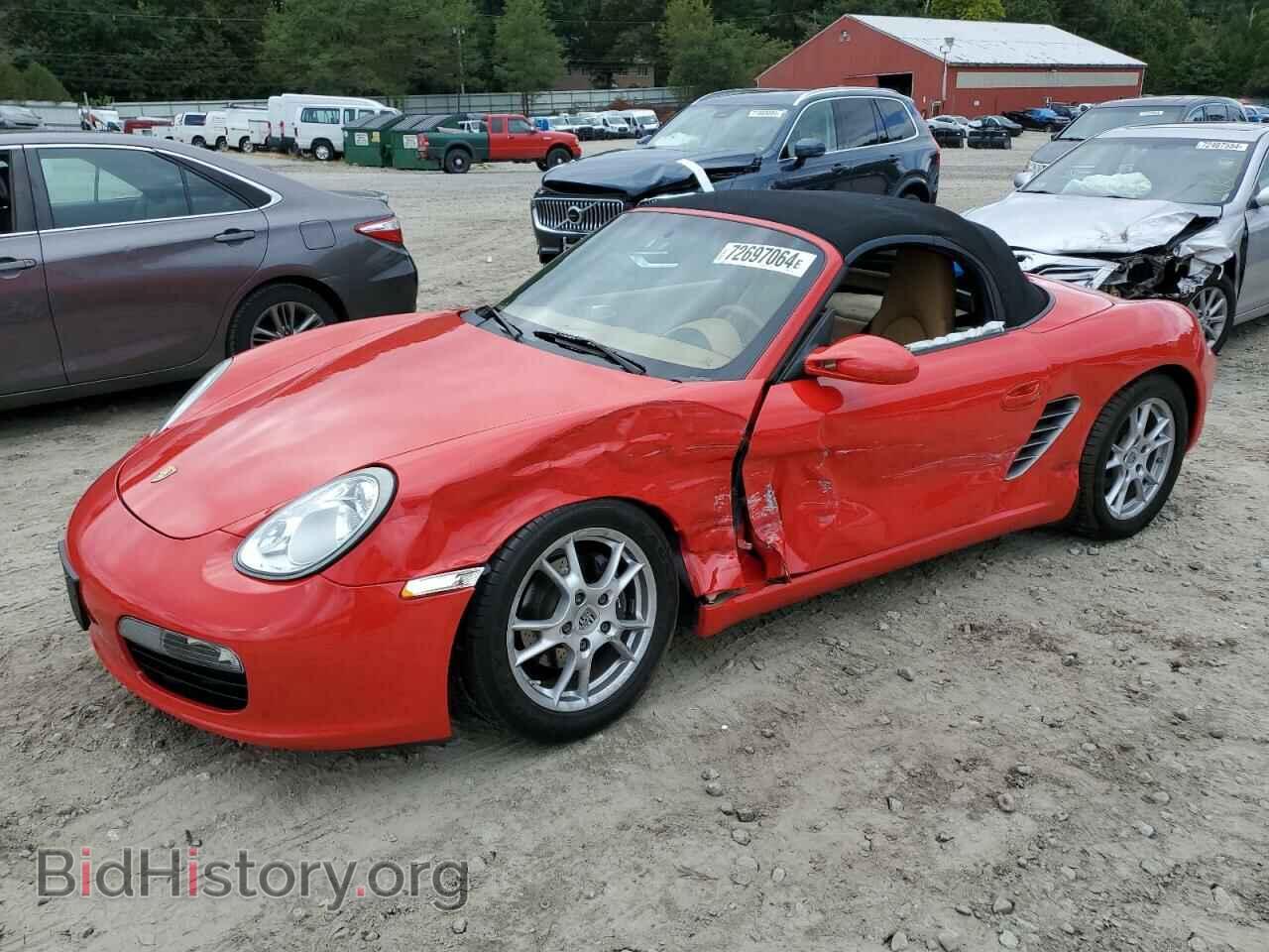 Фотография WP0CA29897U711455 - PORSCHE BOXSTER 2007
