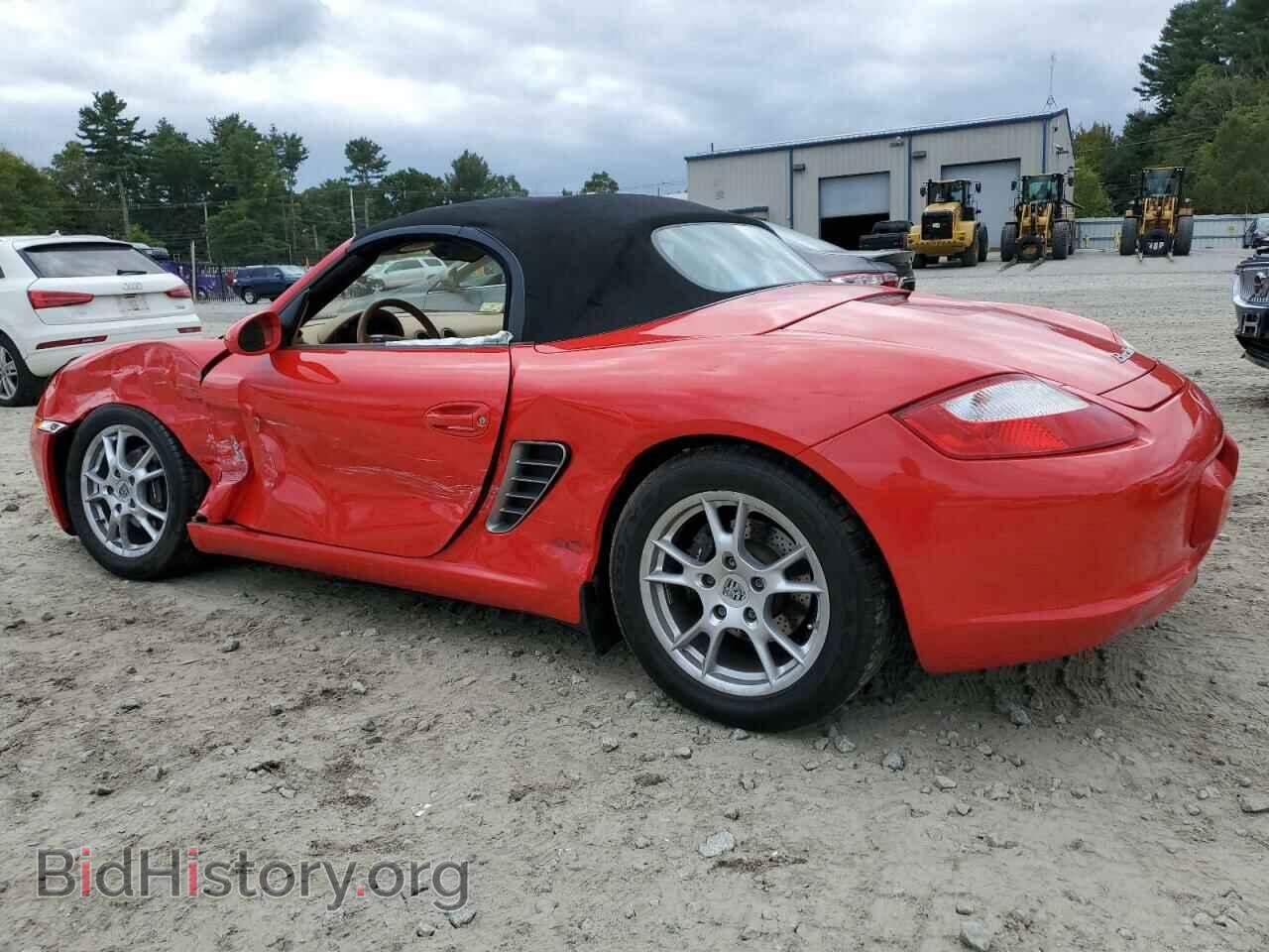 2007 PORSCHE BOXSTER - VIN: WP0CA29897U711455 - Фото 2