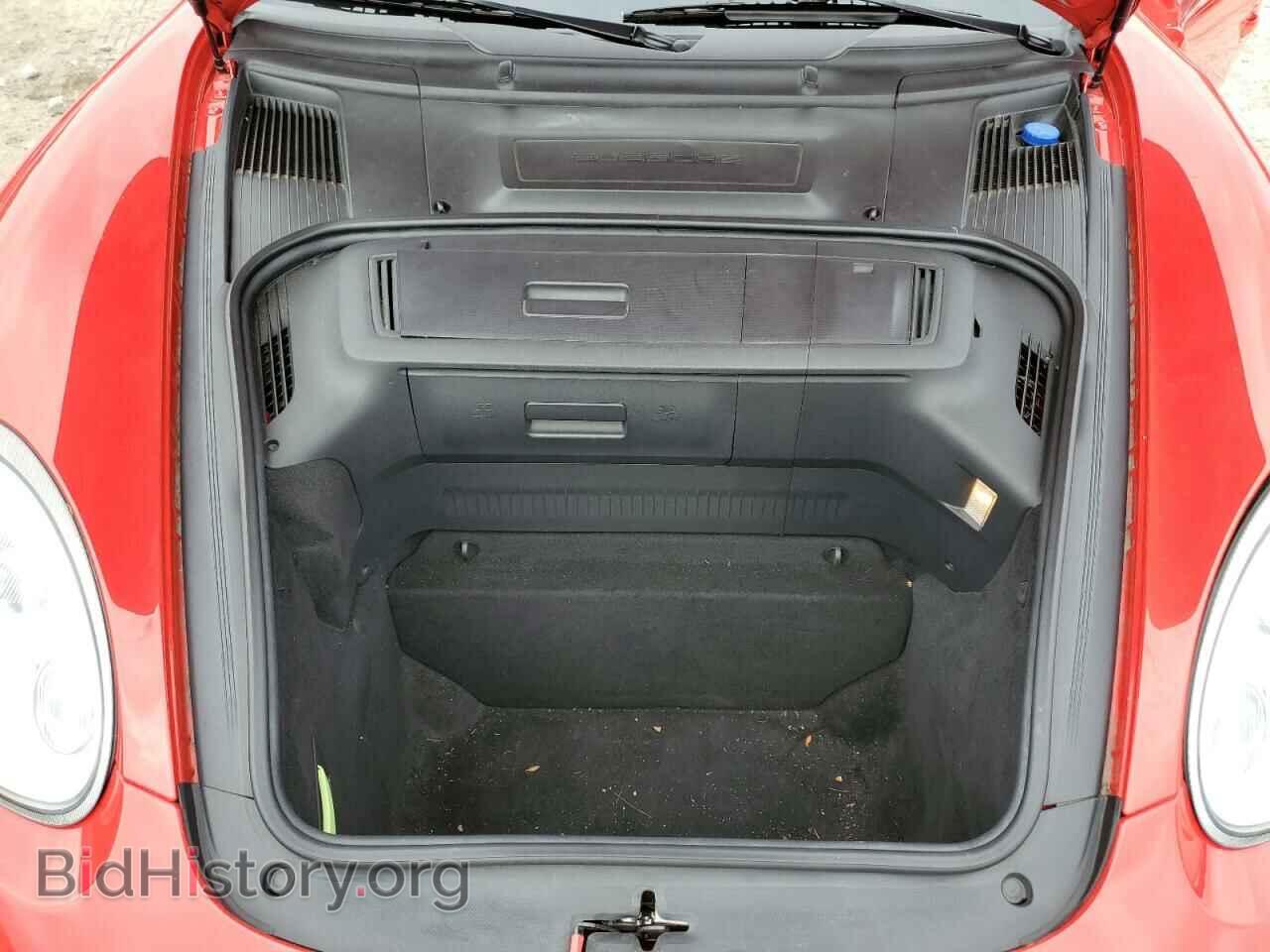 2007 PORSCHE BOXSTER - VIN: WP0CA29897U711455 - Фото 11