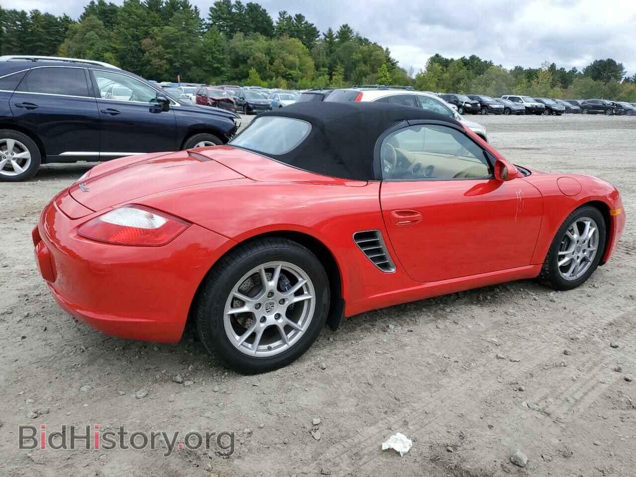 2007 PORSCHE BOXSTER - VIN: WP0CA29897U711455 - Фото 3