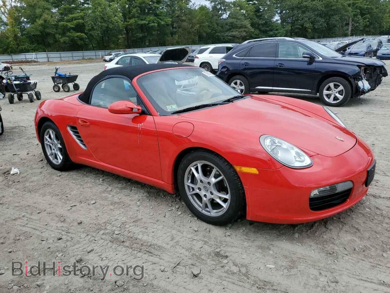2007 PORSCHE BOXSTER - VIN: WP0CA29897U711455 - Фото 4