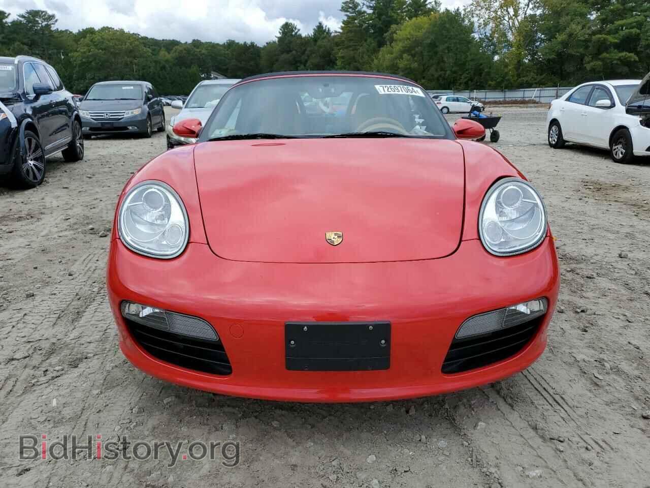2007 PORSCHE BOXSTER - VIN: WP0CA29897U711455 - Фото 5