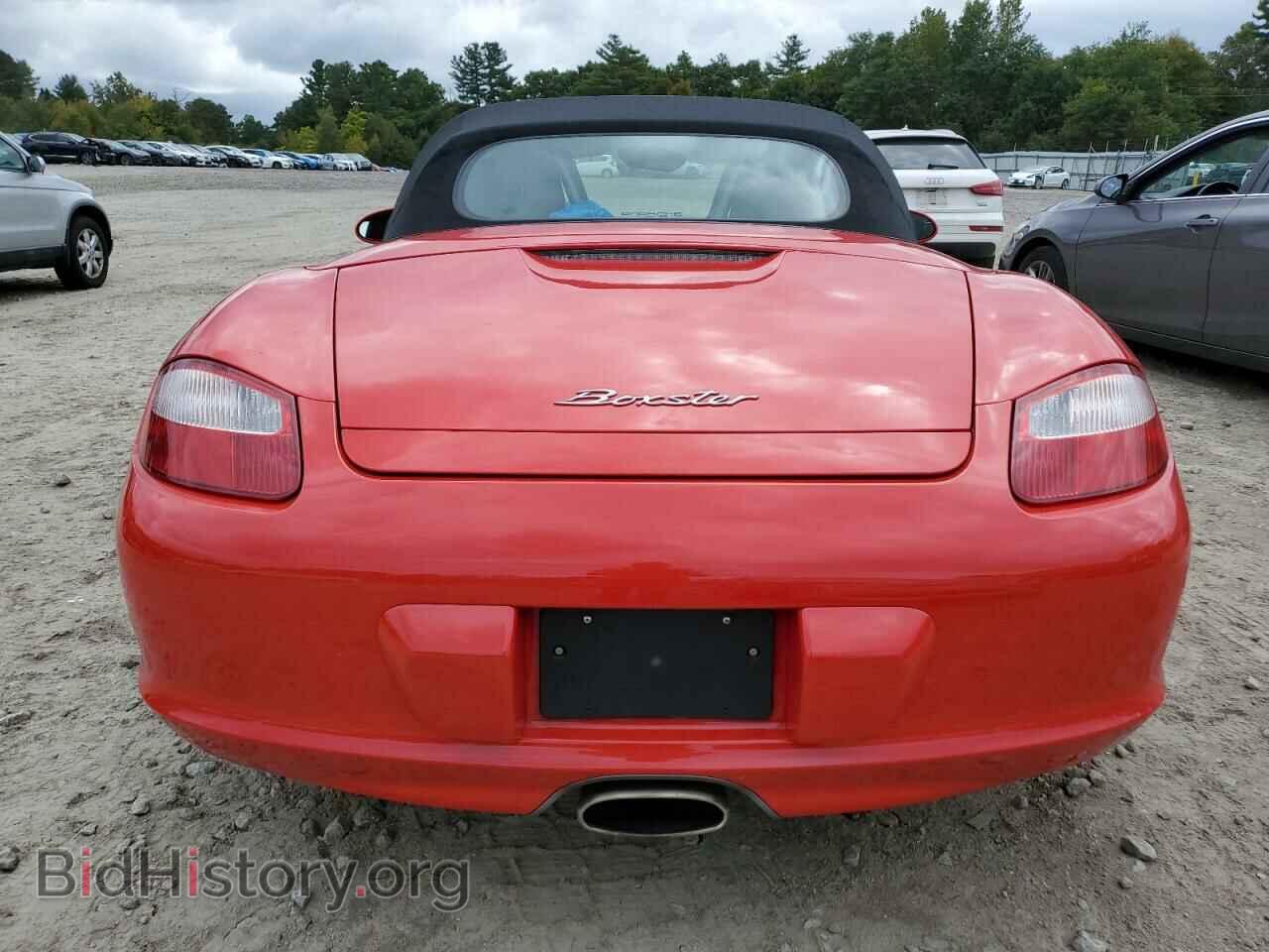 2007 PORSCHE BOXSTER - VIN: WP0CA29897U711455 - Фото 6
