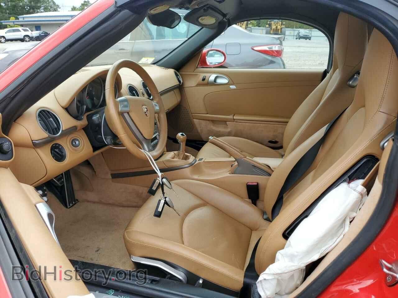 2007 PORSCHE BOXSTER - VIN: WP0CA29897U711455 - Фото 7