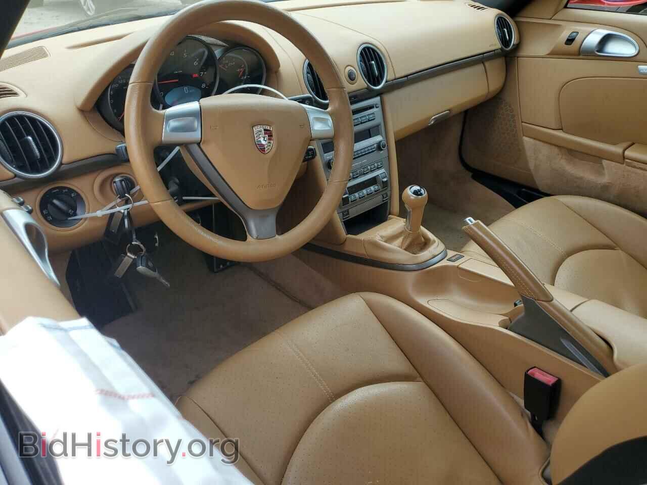 2007 PORSCHE BOXSTER - VIN: WP0CA29897U711455 - Фото 8