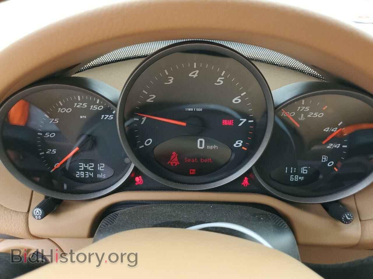 2007 PORSCHE BOXSTER - VIN: WP0CA29897U711455 - Фото 9